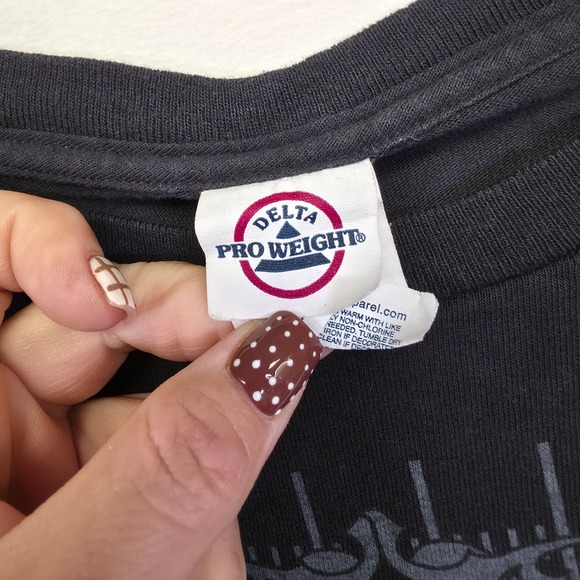 Oregon VS Auburn Shirt Mens XL Delta Pro Weight BCS National Championship 2011 - Picture 8 of 14